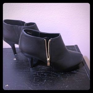 Madden girl leather booties